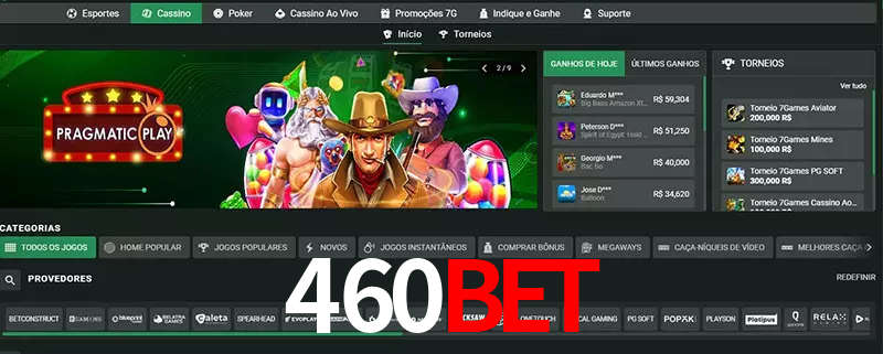 cassino 460Bet