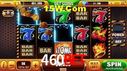 Jackpots e promoções na 460Bet