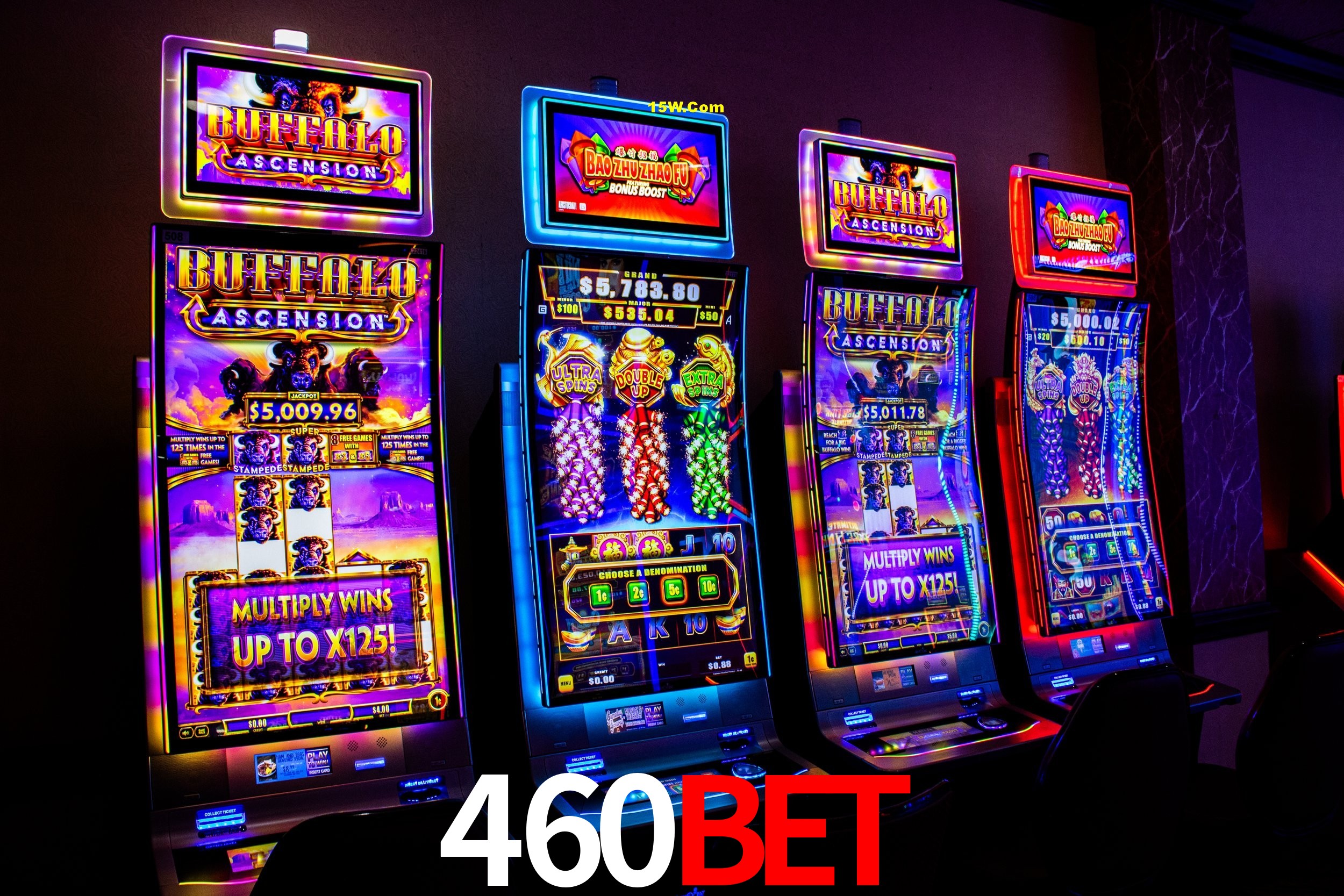 Account Benefits 460Bet