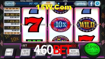 Variedade de jogos na 460Bet