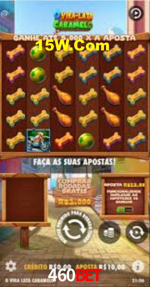 Sinta a adrenalina dos jogos de cassino com 460Bet